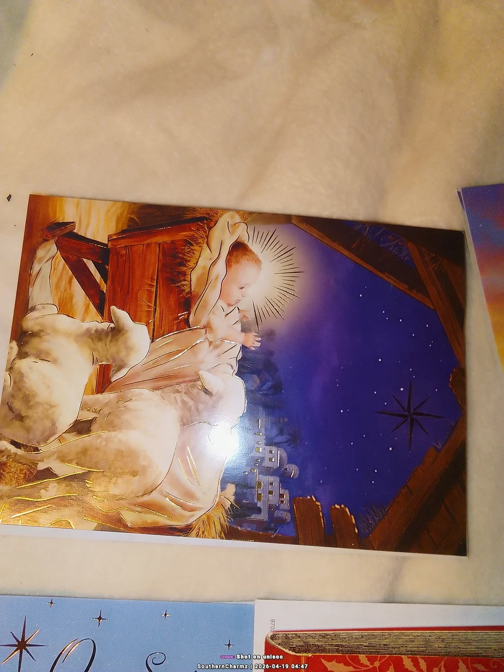 Assorted Christmas Holiday Cards - Multi-Color - Picture 2 of 9